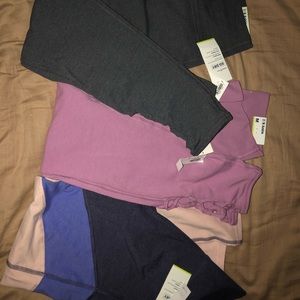 Old navy go dry leggings